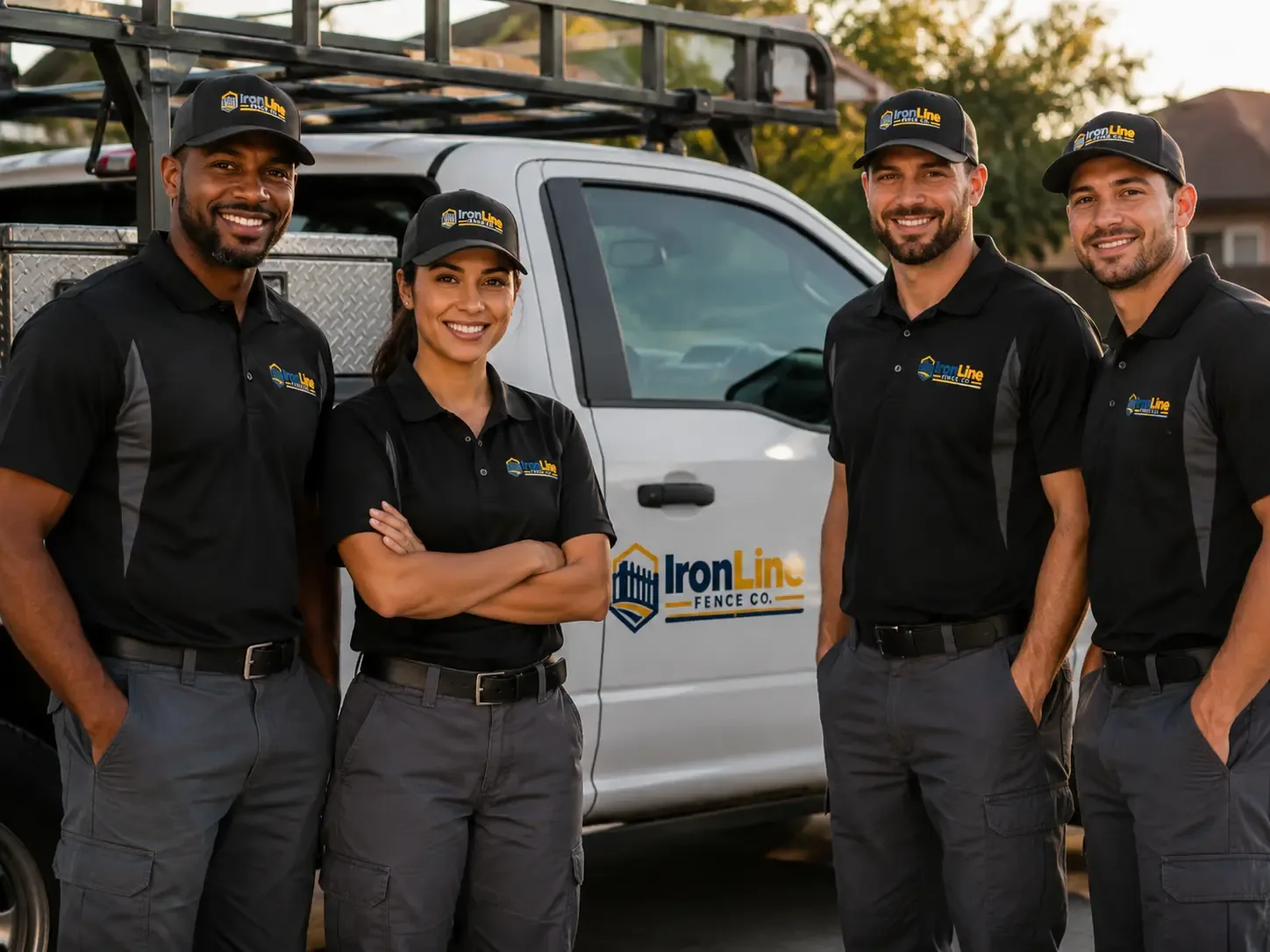 Metal Fence Installation company in Springtown, PA
